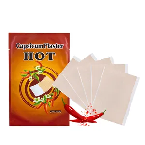 Chine Fournisseur Herb Plâtre Arthrite Douleur Musculaire Soulager Échantillon Gratuit Hot Capsicum Plâtre