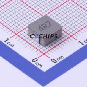 Inductor de Potencia SMD PSPMAA0603-4R7M-ANP, 6.6x7.1mm (Inductancia: 4.7uH) (Precisión: 20%) (Corriente Nominal: 5.5A) - Product Image 1