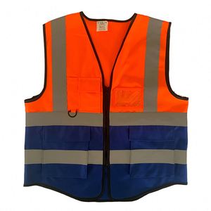 เสื้อกั๊กสะท้อนแสงเพื่อความปลอดภัยแบบพกพา-ปรับแต่งได้ - Product Image 4
