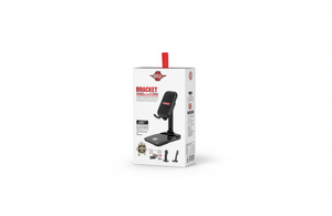 Supporto per Telefono da Auto Slanzi per Cruscotto con Rotazione a 360 Gradi in Plastica e Metallo - Product Image 1