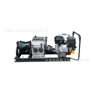 Cabrestante de Alta Velocidad con Transmisión por Eje, 1T 3T 5T 8T, Gasolina, Eléctrico, Diésel, Tracción, Enrollamiento de Correa - Product Image 1