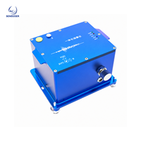 Accéléromètre Sismique Triaxial à 3 Composants Équilibré en Force, Capteur de Mouvement Puissant, 2g, Numériseur 27 Bits, 0.01-80Hz, IP67