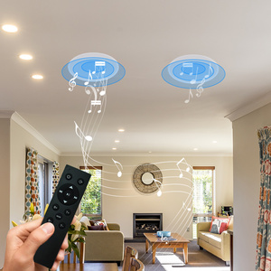 Altavoz de Techo Inalámbrico BT con Sistema de Audio y Amplificador para Cine en Casa Inteligente, Altifalante de Techo Comercial - Product Image 1