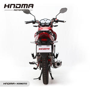 Motocicletta <span class=keywords><strong>da</strong></span> strada <span class=keywords><strong>150</strong></span> <span class=keywords><strong>Cross</strong></span> Style con motore CG150 a tirante, contachilometri digitale e freno a disco per il mercato latinoamericano - Product Image 4