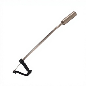 Pistolet à boulettes chirurgical Grip GS-Q11A en acier inoxydable, instrument vétérinaire durable pour la chirurgie des bovins et des animaux - Product Image 5