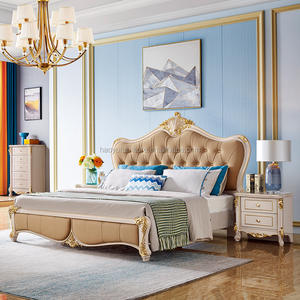 Prezzo a buon mercato in stile francese mobili camera da letto 1621 # - Product Image 5