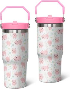 Vaso <span class=keywords><strong>de</strong></span> 30 Onzas con Pajita, Gran Capacidad, con Asa y Pajita, Botellas <span class=keywords><strong>de</strong></span> <span class=keywords><strong>Agua</strong></span> a Prueba <span class=keywords><strong>de</strong></span> Fugas para Niñas, Sedex - Product Image 6