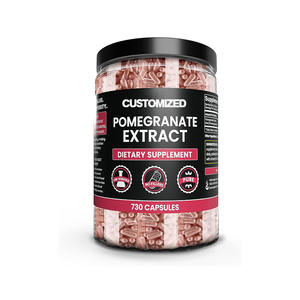 Alta linea di produzione 1000kg/hr capsula di succo di melograno organico naturale alla rinfusa vitamine sostenere sostanze organiche melograno in polvere - Product Image 1