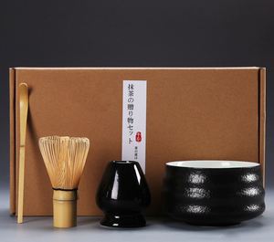 Ceremonial Grade Matcha <b>Set</b> Kit Holder Spoon Bowl Cup Matcha Whisk Bamboo Coffee Matcha <b>Tea</b> <b>Sets</b> - Product Image 6