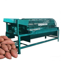 Machine à éplucher et à trancher le manioc à économie d'énergie, machine à éplucher et à trancher le manioc