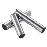 Chuangtuo Mold Pin Hardened Carbon Steel Bright Finish Ground Flat Cylindrical Dowel Pins Sizes 3mm 10mm for Mold Plate Core