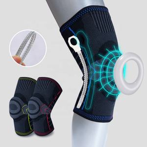 Rodillera <span class=keywords><strong>de</strong></span> Compresión Diaria, Duradera, Transpirable y Ecológica, Soporte Deportivo para la Rodilla, Estabilizador <span class=keywords><strong>de</strong></span> Tamaño para Alivio del Dolor y Estabilización - Product Image 1