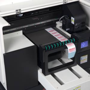 Impresora de Inyección de Tinta UV de Cama Plana DOWIN XP600/I3200 con Tinta CMYK, Resolución de 2400 DPI y Pantalla Táctil para Cuero y Materiales Flexibles - Product Image 6
