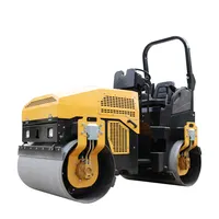 Hydraulic Vibration Road Roller, Road Construction