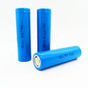 Batterie au lithium rechargeable 18650 li ion 3.7v 1800mah avec connecteur de câble BMS