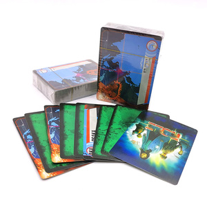 Cartes de jeu de <span class=keywords><strong>poker</strong></span> personnalisées, écologiques, durables, avec logo imprimé sur du papier - Product Image 1