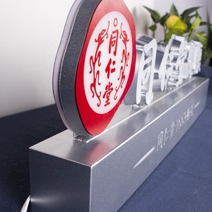 Biển Hiệu Chiếu Sáng 3D Tùy Chỉnh Kexian Biển Hiệu Điện Tử Tên Cửa Hàng Chữ Cái Acrylic Nhỏ - Product Image 4