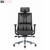 Chaise de bureau en maille fabriquée en Chine chaise de bureau robuste chaise d'ordinateur ergonomique