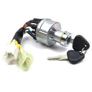 สวิตช์กุญแจสตาร์ทวอลโว่ HF2616 สำหรับรถขุด อะไหล่เปลี่ยนกุญแจสตาร์ท - Product Image 2