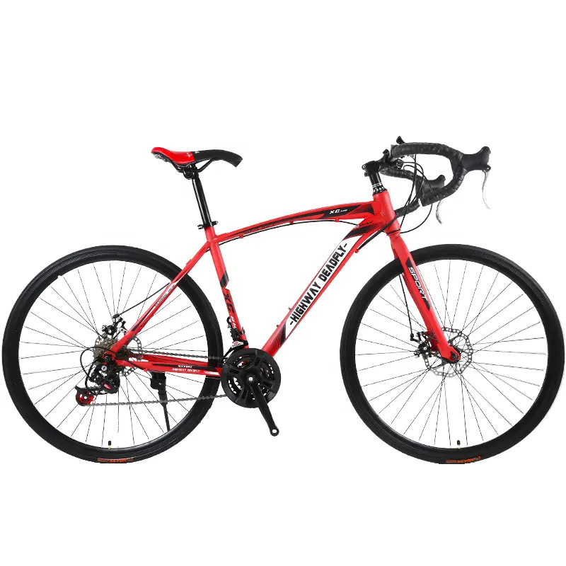 Inbike — vélo de route avec poignée articulé, pneu résistant, 24 vitesses, pour la course