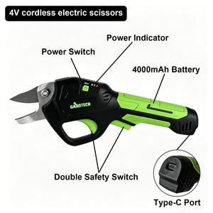 <span class=keywords><strong>Tijeras</strong></span> <span class=keywords><strong>de</strong></span> Jardín Inalámbricas VERTAK 4V, Podadora <span class=keywords><strong>de</strong></span> Ramas <span class=keywords><strong>de</strong></span> Árboles Frutales Recargable con <span class=keywords><strong>Batería</strong></span>, <span class=keywords><strong>Tijeras</strong></span> <span class=keywords><strong>de</strong></span> Podar Domésticas - Product Image 2