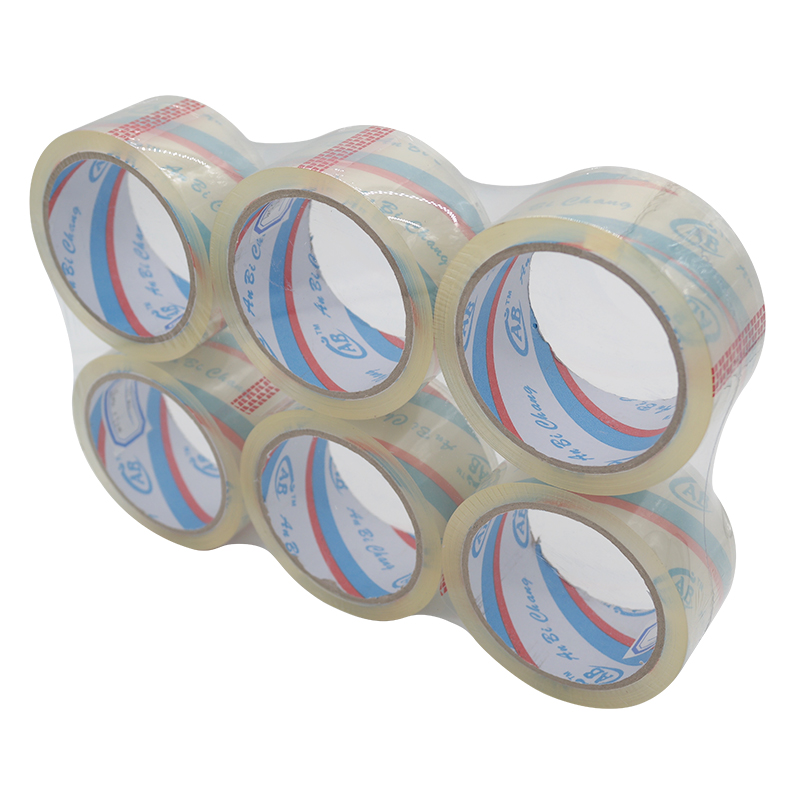 China Manufacture Heavy Duty Self-Adhesive BOPP Clear Packing Tape Pressure Sensitive Clear Carton Sealing BOPP Packaging Tape