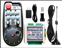 Volante Electrónico Inalámbrico XHC DWGP MPG de 6 Ejes, Generador de Pulsos Manual para Sistemas de Control CNC Siemens, Mitsubishi, Fanuc, Syntec