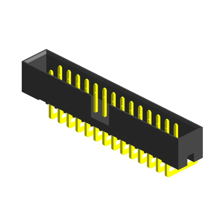 Fábrica Personalizar 2,00mm pH Box Header Mating R/A DIP tipo PCB conector con conector IDC