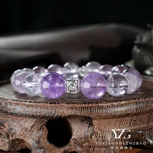 YXG leicht luxus Diy-Design Perlen-Kristall-Armband & Armband hochwertiges natürliches Kristall-Armband für Damen