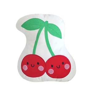 Kawaii fruits trucs étreignant peluches cadeau décoratif mignon <span class=keywords><strong>cerise</strong></span> en peluche oreiller doux broderie oreiller <span class=keywords><strong>coussin</strong></span> siège décor pour la maison - Product Image 4