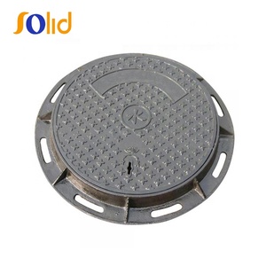Prix de gros Résistant QT500-7 Fonte Ductile Rond et Carré Prix de Couverture de Trou D'homme - Product Image 5