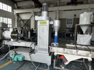 Túi Nhựa PP PE Thiết Bị Tạo Hạt/Máy Làm Hạt Viên Với Giá Nhà Máy - Product Image 5