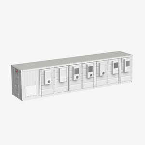 100kWh 200kWh Air-<b>Cooling</b> Lithium Batteries Solar Power Storage <b>System</b> Energy Storage 40Ft Container BESS - Product Image 2