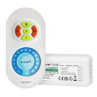 Variateur LED sans fil Miboxer FUT021 RF2.4G DC12-24V 10A avec télécommande pour éclairage LED monochrome