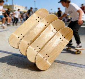 Planche de skateboard en érable canadien 5 plis, 32 mm/34 mm, moulage par gravité, concave profond, étanche, pour débutants avancés - Product Image 1