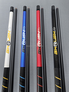 PREOAIDR 3142 BKP Series Professional Billiard Break Cue, 58" Carbon Maple Shaft Billiards <b>Stick</b>, Low Deflection 13mm Tip <b>Pool</b> - Product Image 3