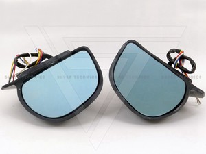 Gương chiếu hậu Carbon Fiber <span class=keywords><strong>Ralliart</strong></span> (Điện tử) dành cho Mitsubishi Lancer Evolution Evo 7-9 năm 2001-2007 - Product Image 6