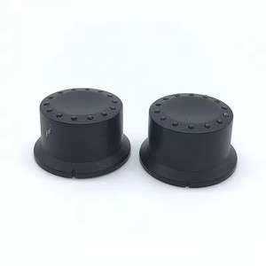 Durchlässigkeit: 6 mm, 15/<span class=keywords><strong>64</strong></span> Zoll Wellendurchmesser, lichtemittierende Encoder-Knöpfe aus Kunststoff, Halbwelle, Pflaumenwelle - Product Image 1