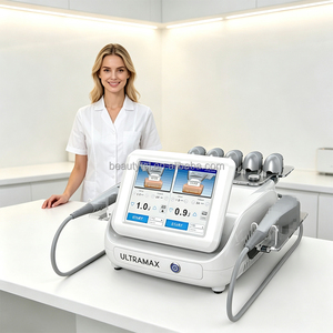 LINGMEI Appareil Hifu Ultramax Portable 4D pour Amincissement Corporel et Nettoyage du Visage, Machine Hifu 3D 4D 7D à Vendre avec Brosse de Nettoyage - Product Image 1