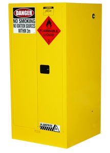 Dễ Cháy Chất Lỏng An Toàn Lưu Trữ Tủ 60 Gallon Gas Xi Lanh Tủ Kim Loại Hóa Chất Nổ Bằng Chứng Tủ Dễ Cháy - Product Image 3