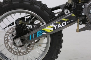 Motocicleta Todoterreno Tao Motor de 4 Tiempos, 125cc, con Caja de Cambios Automática, DB27, con Certificación CE Enduro - Product Image 6