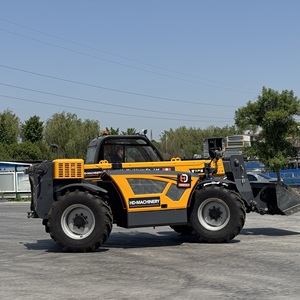 Aanpasbare 3.5ton Heavy Duty Kleine Telescopische Boom Heftruck Diesel Aangedreven All Terrain 4X4 <span class=keywords><strong>Loader</strong></span> - Product Image 1