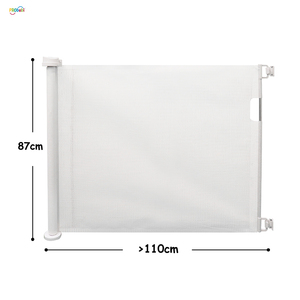 MEJOR PUERTA del bebé suministros seguridad de malla puerta retráctil <span class=keywords><strong>para</strong></span> <span class=keywords><strong>perros</strong></span> enrollable de la escalera - Product Image 2