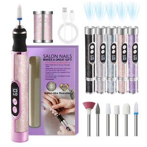 Digital Display Portable Nail Drill Machine 11000 RPM Smart Nail Drill Pen Variable Speed Control Automatic Electric Nail File - Product Image 1