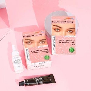 Henna para Cejas de Uso <span class=keywords><strong>Profesional</strong></span>, <span class=keywords><strong>Kit</strong></span> de Tinte para Cejas, Tinte para Tatuaje de Cejas, Marca Privada - Product Image 1