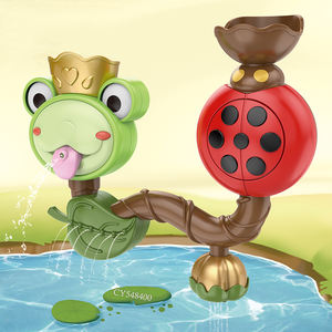 Nouveaux jouets d'été <span class=keywords><strong>jeu</strong></span> d'eau <span class=keywords><strong>de</strong></span> salle <span class=keywords><strong>de</strong></span> <span class=keywords><strong>bain</strong></span> <span class=keywords><strong>grenouille</strong></span> et coccinelle <span class=keywords><strong>de</strong></span> haute qualité jouets <span class=keywords><strong>de</strong></span> <span class=keywords><strong>bain</strong></span> pour les enfants - Product Image 1