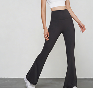 Leggings Yoga da Donna 2026 a Vita Alta, Modellanti, a Gamba Larga, Traspiranti e <span class=keywords><strong>Snellenti</strong></span> - Product Image 4