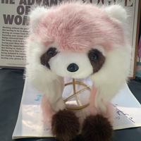 Gorro de Invierno de Piel Sintética Suave con Orejeras de Panda, Gorro Ushanka Cálido para Padres e Hijos, Gorro de Panda con Orejeras Esponjosas y Cuerda Ajustable