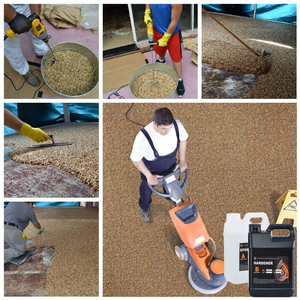 Resina Epossidica Industriale 2:1 di Alta Qualità per Pavimenti in Pietra, Resistente alle Intemperie, Spedizione Mondiale, Campioni Disponibili - Product Image 1