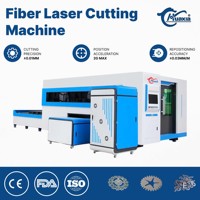 Machine de découpe laser à fibre 6000W avec source laser IPG et table de 3000x1500mm